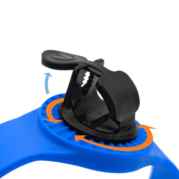 CordEze aflastningsarmbånd til fiksering af slanger under tandbehandling3